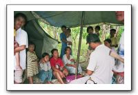 Interview des réfugiés de ce camp